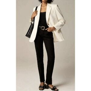 J. Crew Vintage Slim Straight Black Pants